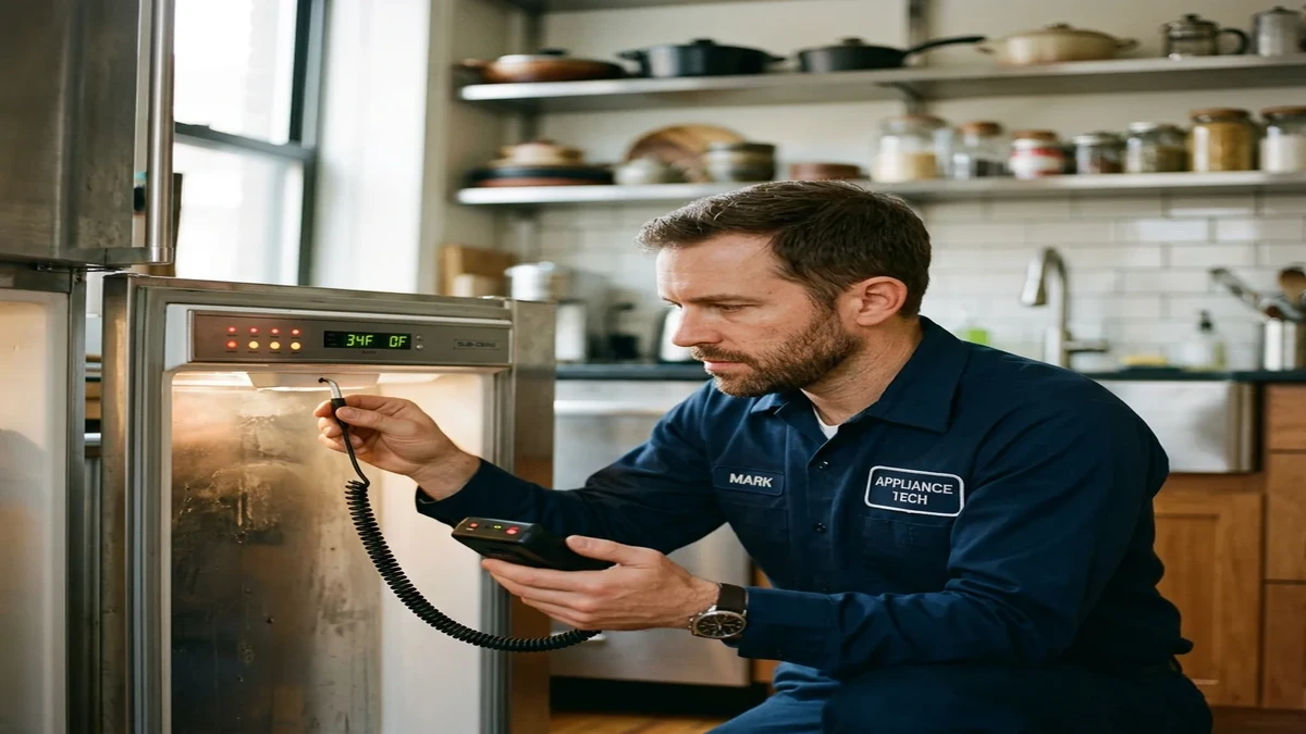 Sub Zero error code diagnostics in Scottsdale