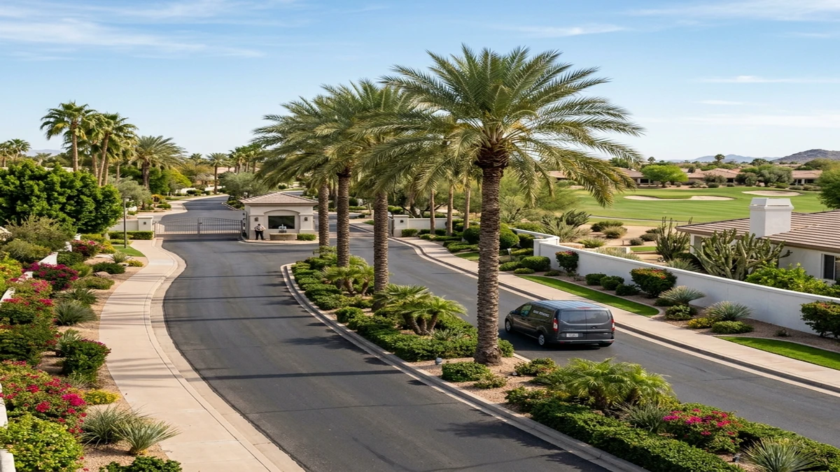 Gainey Ranch Scottsdale gated community