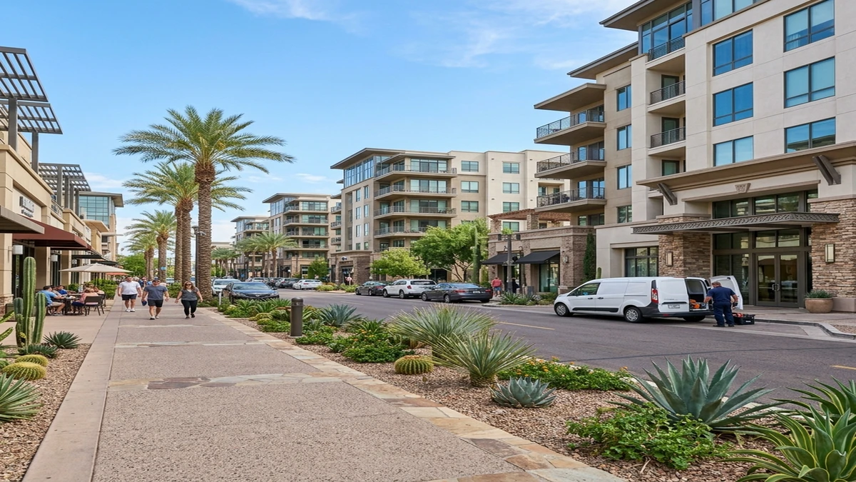 Kierland Scottsdale mixed-use neighborhood
