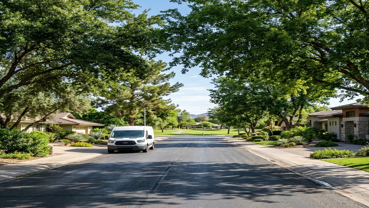 McCormick Ranch Scottsdale lakeside neighborhood