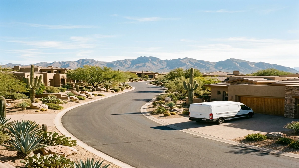 North Scottsdale luxury estate neighborhood
