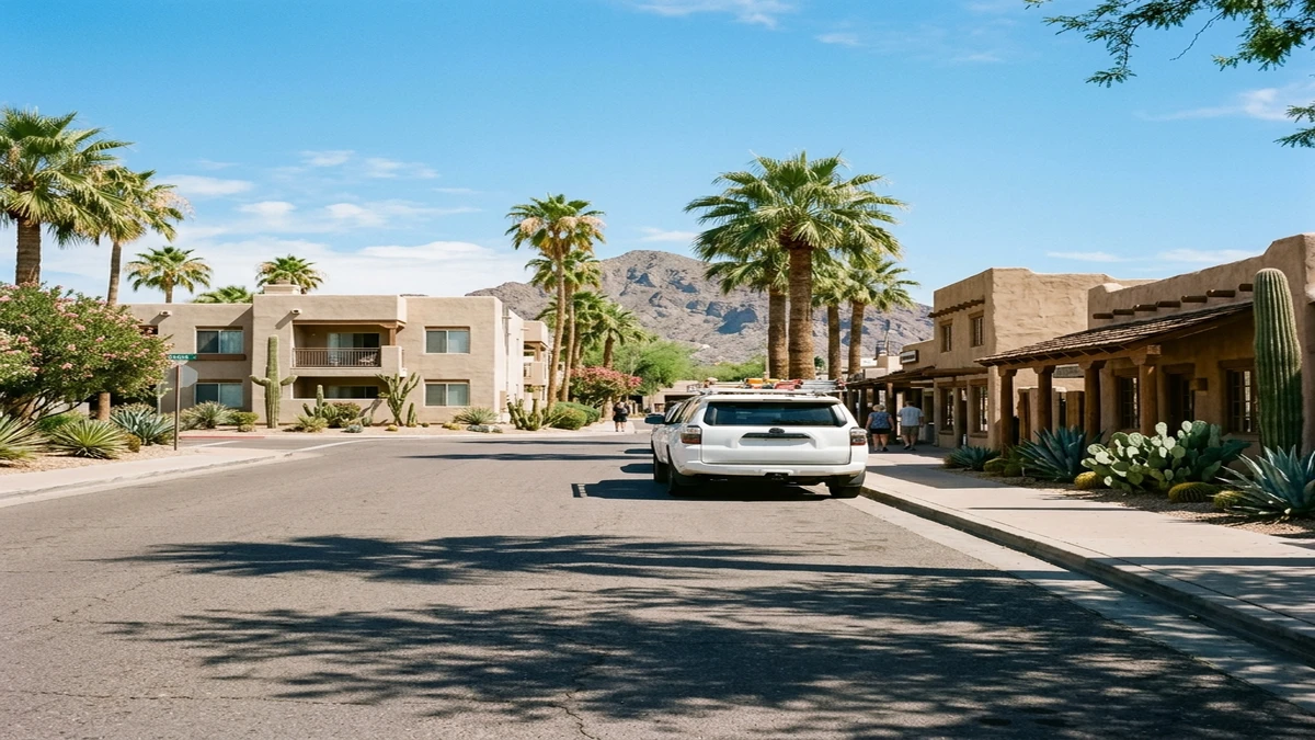 Old Town Scottsdale neighborhood