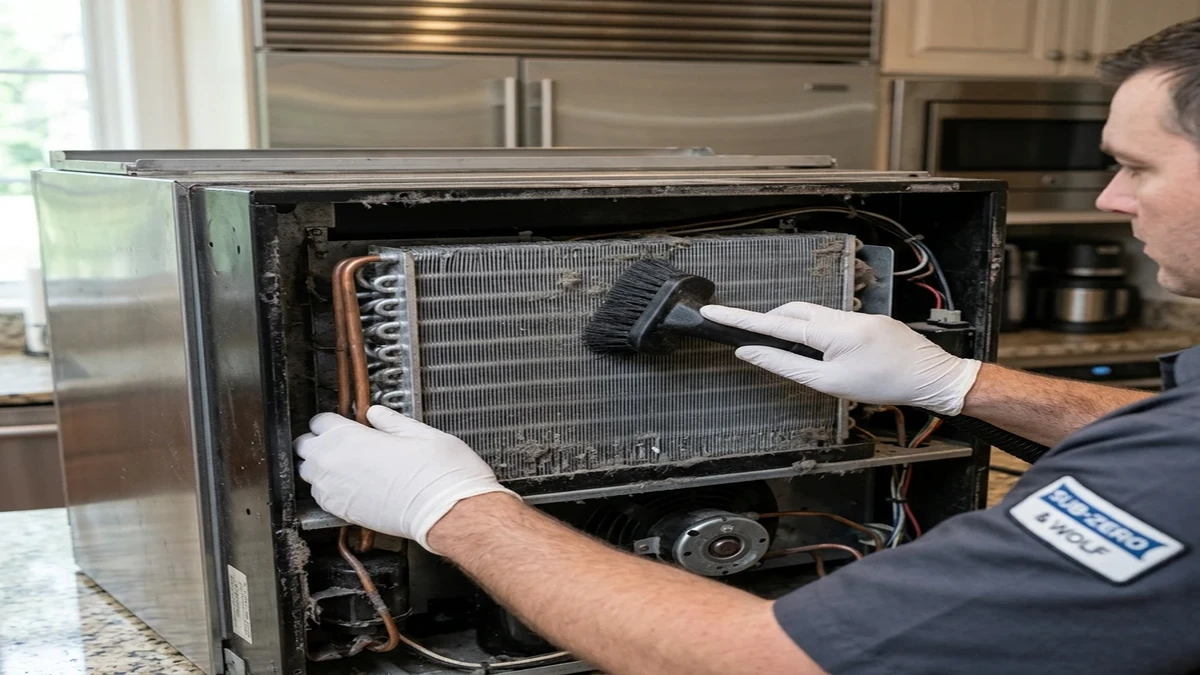 Sub Zero appliance repair service in Scottsdale, AZ with technician and pricing guide