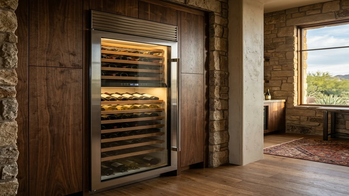 Sub Zero wine cooler repair in Scottsdale Arizona