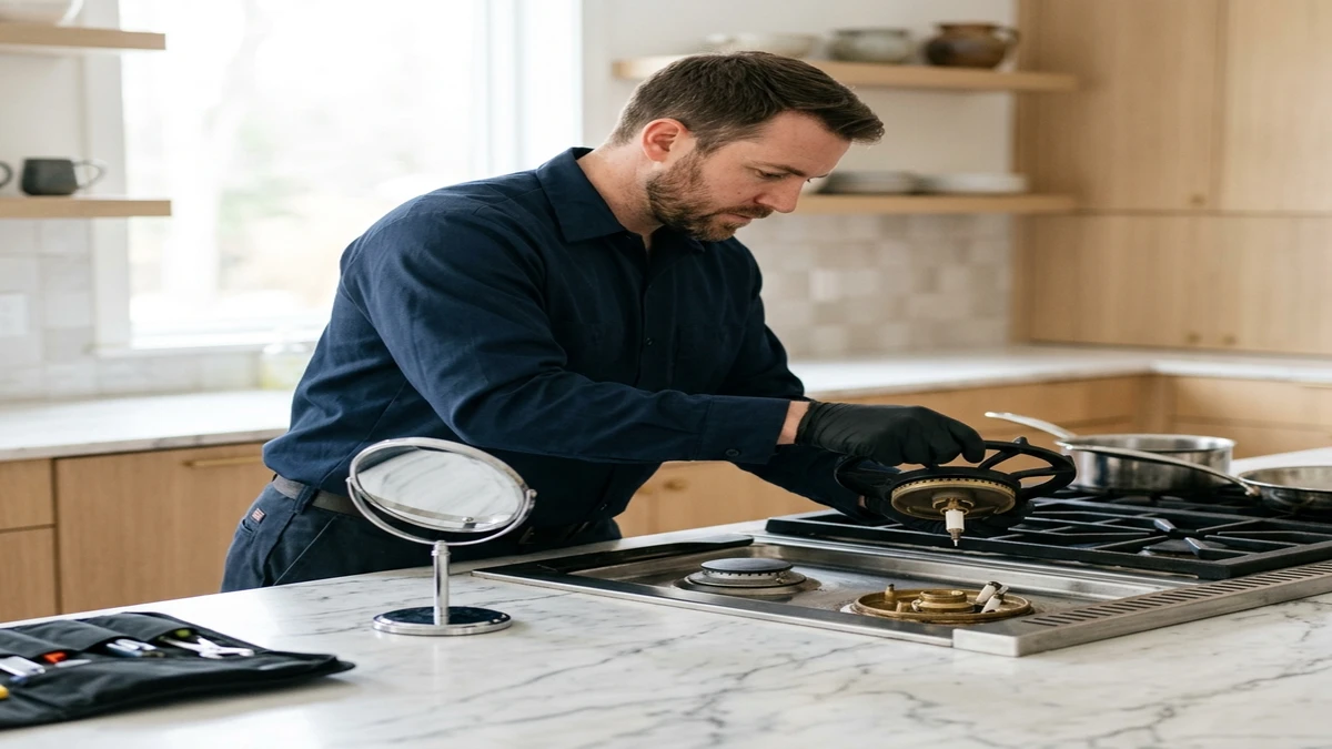 Wolf range and oven repair in Scottsdale Arizona