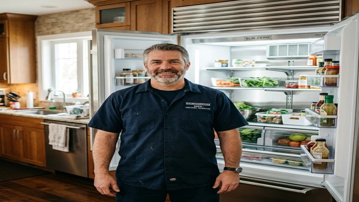 Sub Zero technician in Silverleaf Scottsdale